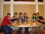 Our gourmet BBQ duck/chicken/pork dinner by C. DSC08190
