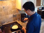Yummy pancakes by E. DSC08231