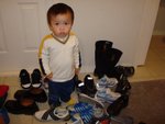 A kid and shoes
DSC06322
