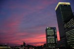 Morning at Canary Wharf