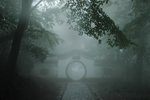 Misty Garden, heading to Dragon Head Cliff (Longshou Ya)

