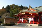 A shrine in Sendai-jo<br>�P�x���c