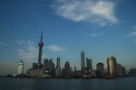 
The skyline of Putong in the evening