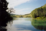 Stunning view of Hanas River