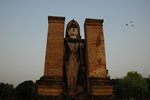 Wat Mahathat in dawn