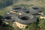 Tianluokeng Earth Building Group (1796) in Shuyang, Nanjing County.