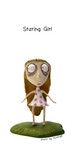 Staring Girl