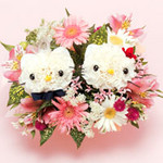 Dear Daniel & Hello Kitty Flower Arrangement