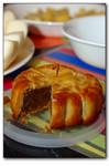 2004.9.28 - mid autumn festival - homemade mooncake, photo by yesman