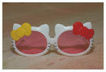 Naranja���ڪ��䤤�@��§�� - ��������R�� Kitty & Mimmy sunglasses
