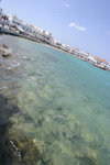 Clear blue sea