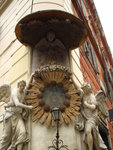 Angels watching over Trevi