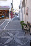 Pedestrian zone in Fira