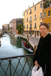 One of Venice's hundreds of bridges