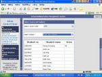 1. School result processing system 1.1 Preview school result