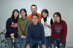 All professional young engineers
