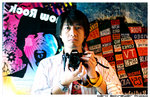 Self portrait in Natural Studio