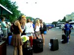 Coach Station...waitin' for our host!
