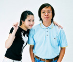 
Peter Lai & Angel Man