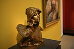 
An Art Nouveau Display