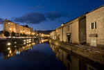 Otaru Canal at night