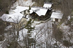 
The Shrine of the God of Hot Springs in Noboribetsu 