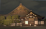 
Nijo-jo at night