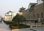 The exterior view of the hotel