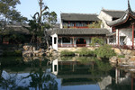 The famed Suzhou Garden view