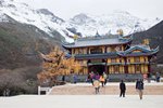 Huanglong Temple in Sichuan
