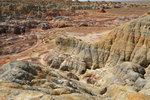

Rock like a crouching monster - at the Five-coloured Hills
