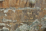 

Ancient rock carving