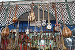 
A Kashgar music shop