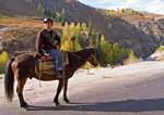 a Kanas horseman
