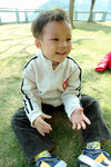woody on the grass~