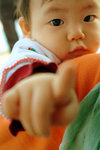 Touch daddy's camera