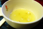 lemon juice from fresh lemon