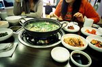 
a globefish soup