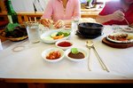 
raw fish in the GwangAn-Li