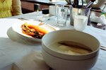 
Duck congee in back woon-Lake
