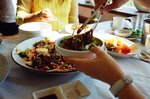 
buckwheat noodles in the back woon-Lake 
