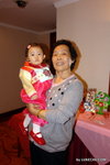 With grandma~!