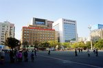 
a Pusan station square