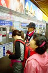 
Buy subway ticket with Volunteer helper
