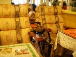
Moving chair