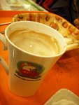 
cappuccino
