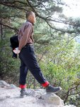 a stranger in the mountain