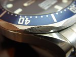 
scratch on the Omega
