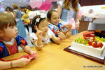 YJ with cake