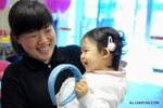 Jiah and Mom 